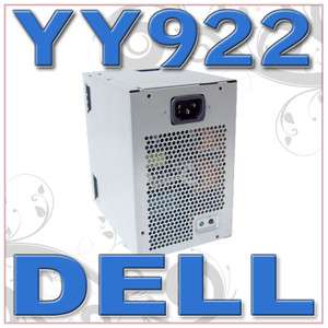 Dell Precision T3400 400SC 390 380 525w Power Supply PSU YY922 YN637 