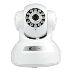   H264 IP Camera ,8 Meter Night Vision ,IR Cut  White