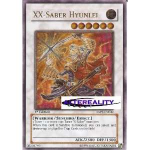  XX Saber Hyunlei Ultimate Rare Toys & Games