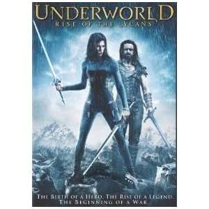  Underworld Rise of the Lycans   Movie Art Card Everything 