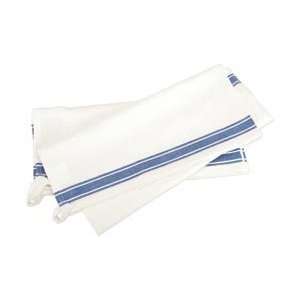 Aunt Marthas Vintage Stripe 100% Cotton Towel 18X28 3/Pkg White W 