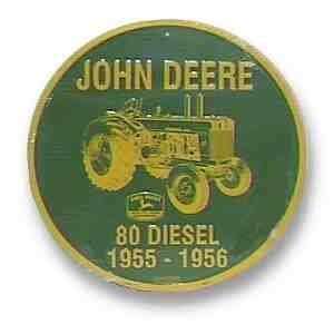  John Deere Tractor Diesel 80 Tin Sign CS60007 Kitchen 