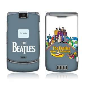  Music Skins MS BEAT60098 Motorola RAZR  V3 V3c V3m  The 