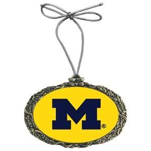  NCAA Michigan Wolverines Ornament