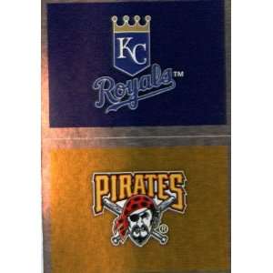  2011 Topps Major League Baseball Sticker #131 Kansas City 