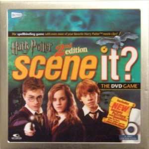    Harry Potter 2nd Edition Scene It? The DVD Game Toys & Games