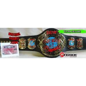  ECW 2007 HEAVYWEIGHT CHAMPIONSHIP ULTRA DELUXE BELT 