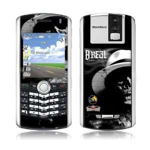   Blackberry Pearl  8100  B Real  Smoke N Mirrors Skin Electronics
