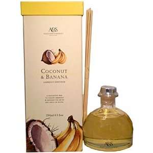 Asquith & Somerset Coconut & Banana Fragrance Diffuser 8.5 Fl.Oz. From 
