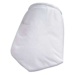 Size 1 high efficiency polyester absolute rated filter bag; 300°F 