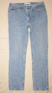 Mens 35x33.5 Lee regular fit denim jeans (tag  36x34)  