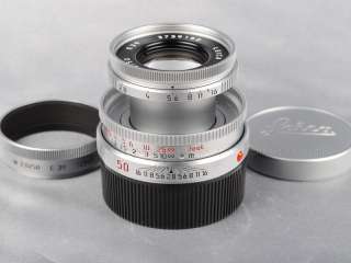 Elmar M 50mm f/2.8 E39 Silver Elmar 50 f2.8 fit Leica M9 M9 P #007568 