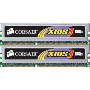  Corsair XMS3 4GB DDR3 SDRAM Memory Module. 4GB 1600MHZ 