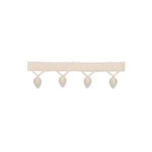  Delray Bobble Fringe Vanilla by F Schumacher Fringe