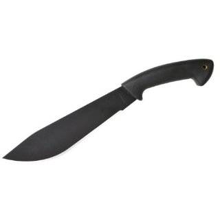 Condor Tool and Knife Speed Bowie 10 Inch Modified Clip Point, Black 