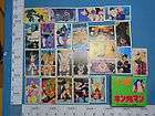 Kinnikuman Menko Card 23pcs Amada First prize Japan Very Rare(1