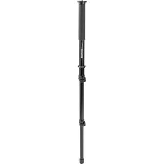Manfrotto 681B 3 Section Monopod (Black)   Supports 26.5 lb (12kg)