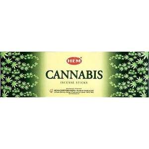  Hem Cannabis Incense 8 Stick Square Pack