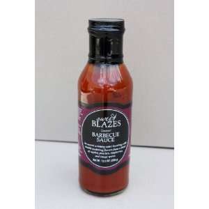 Sweet Blazes Award Winning Gourmet BBQ Saucemade with Real Apples 