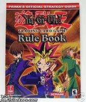 Yu Gi Oh Trading Card Game Rule Book by Prima NEW  