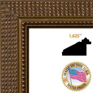 625 Dark Gold (Red) Picture Frame 847625052515  