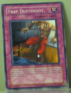 Yu Gi Oh Trap Dustshoot Card   Very Rare  