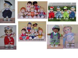 My Child Doll Clothes Patterns for Boys  