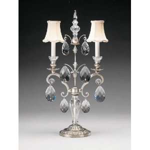   Crystal Two Light Up Lighting Table Lamp from the Re