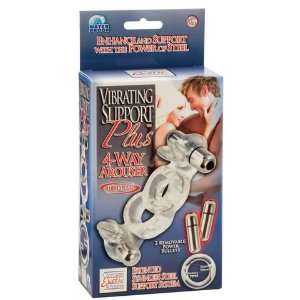  Vibrating support plus 4 way arouser Health & Personal 