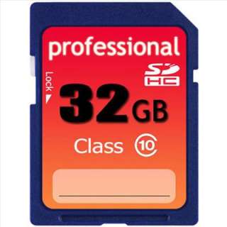 Professional 32GB Extreme SDHC SD Class 10 Memory Card  
