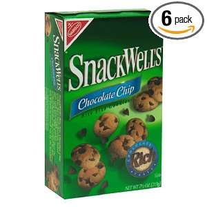 Snackwell Mini Chocolate Chip, 7.5 Ounce Box (Pack of 6)  