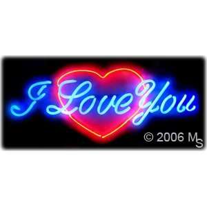Neon Sign   I Love You, Logo   Large 13 Grocery & Gourmet Food