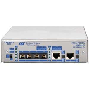  Omnitron Systems 6740 2 4 Port 100Mbps Ethernet Networking 