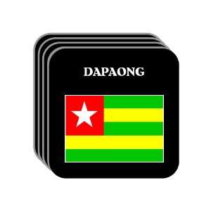  Togo   DAPAONG Set of 4 Mini Mousepad Coasters 