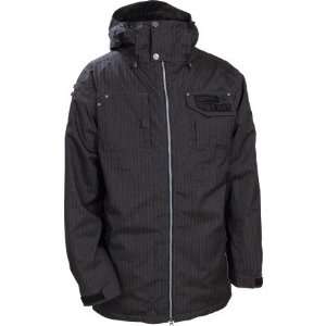  686 Mannual Pacific Parka Insulated Jacket   Mens Black 