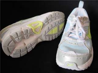   Athletic Tennis Shoes.Aqua Size 13C EUC Worn only few times  