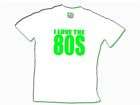 LOVE THE 80S Childs White T Shirt Ages 3 13yrs