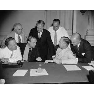  1938 photo Dies Committee appoints subcommittee to 