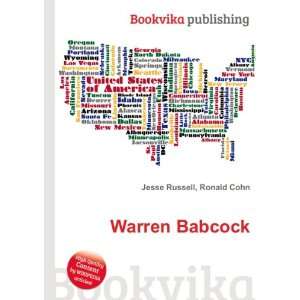  Warren Babcock Ronald Cohn Jesse Russell Books