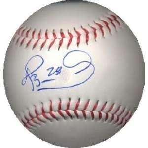  Danys Baez autographed Baseball