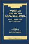 Women and Education in Sub Saharan Africa Power, Opportunities and 