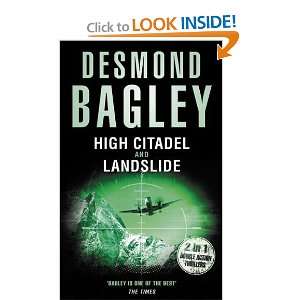  High Citadel/Landslide [Paperback] Desmond Bagley Books