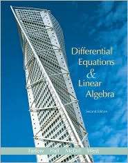 Differential Equations and Linear Algebra, (0131860615), Jerry Farlow 