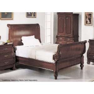  YT Furniture Sierra Bed (Black, Espresso)