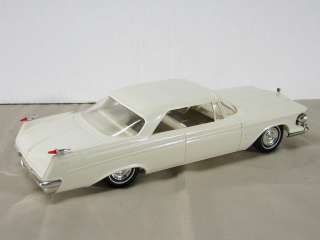 1962 Chrysler Imperial HT Promo, graded 9 out of 10. #14163  