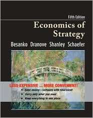 Economics of Strategy (Looseleaf), (0470556668), David Besanko 