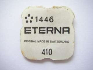 Eterna cal 1446 watch movement part ref nr 410  