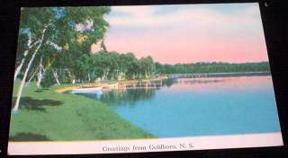 Nova Scotia Postcards Goldboro Truro Cape Blomidon  