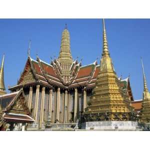 Wat Phra Kaeo, Grand Palace, Bangkok, Thailand, Southeast 