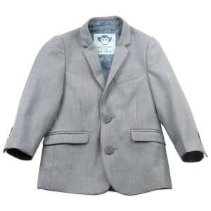  Appaman Mod Suit Grey (Size 6t) 